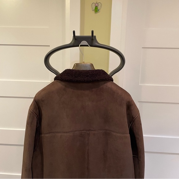 Men’s Shearling Jacket by Polo Ralph Lauren - Picture 6 of 11